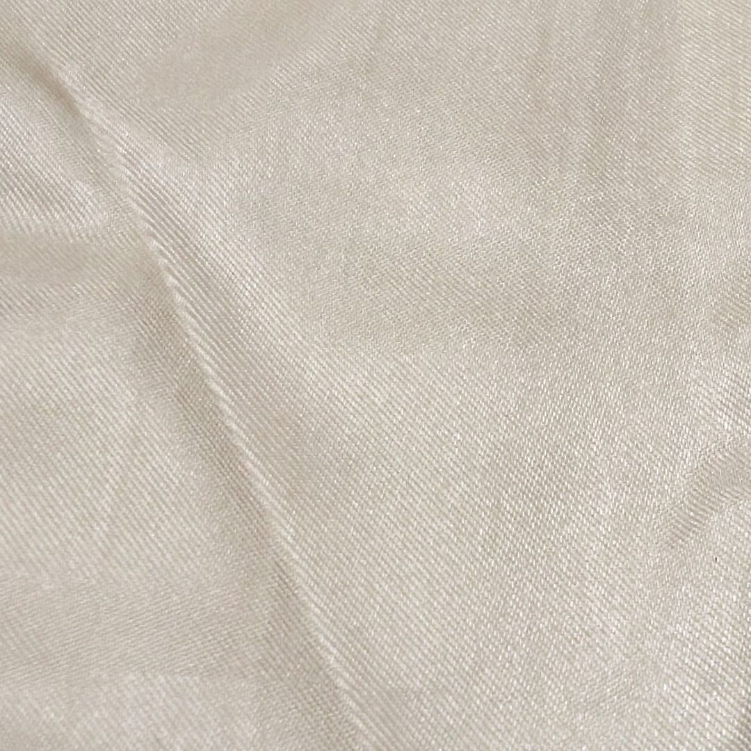 Set de 2 Fundas de Cojín Decorativas Color Beige 65x65cm con Cremallera Oculta