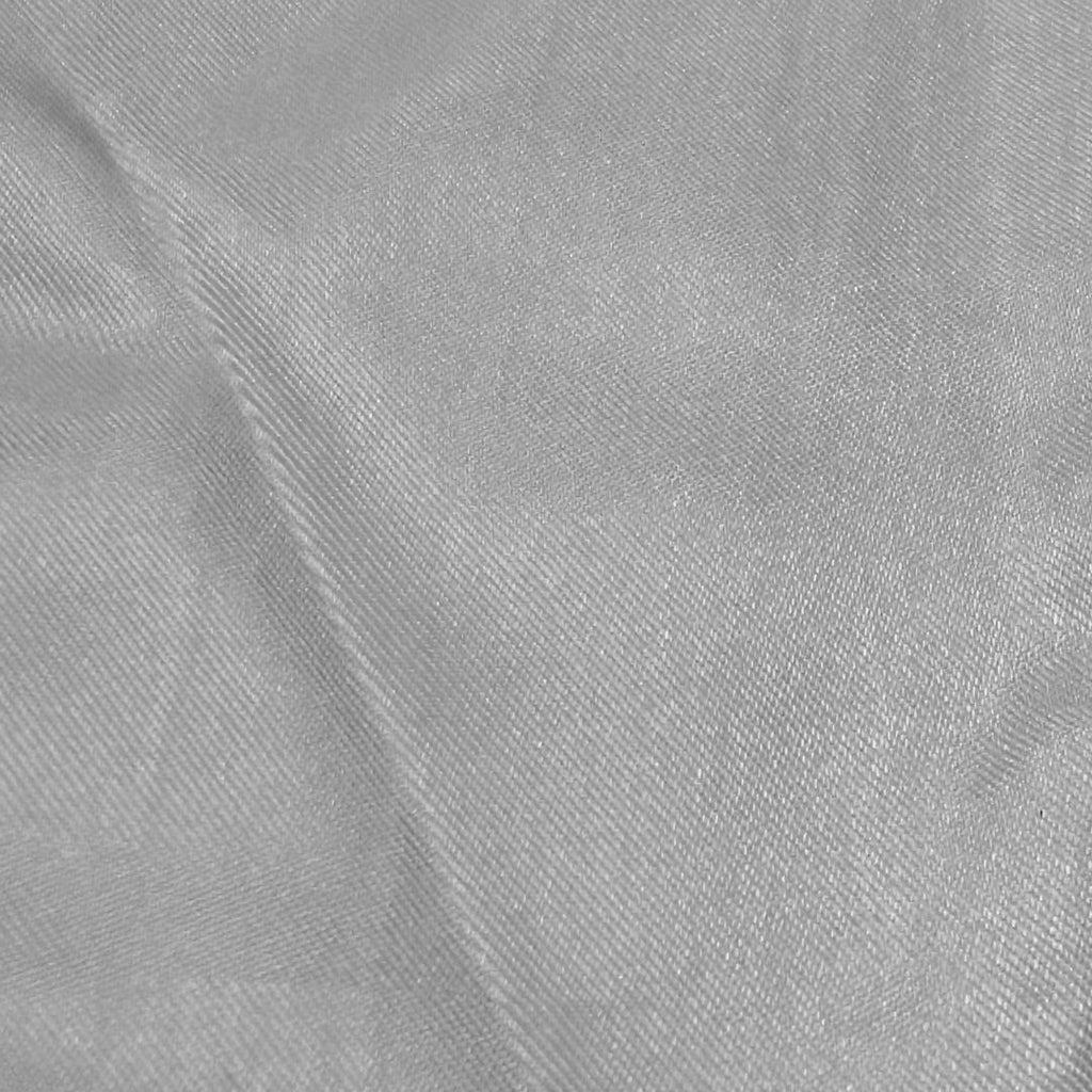 Set de 2 Fundas de Cojín Decorativas Color Gris 65x65cm con Cremallera Oculta