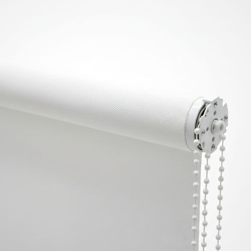 Estor Enrollable de Tela Blanco 120x200cm 200gr/m² para Ventanas y Puertas