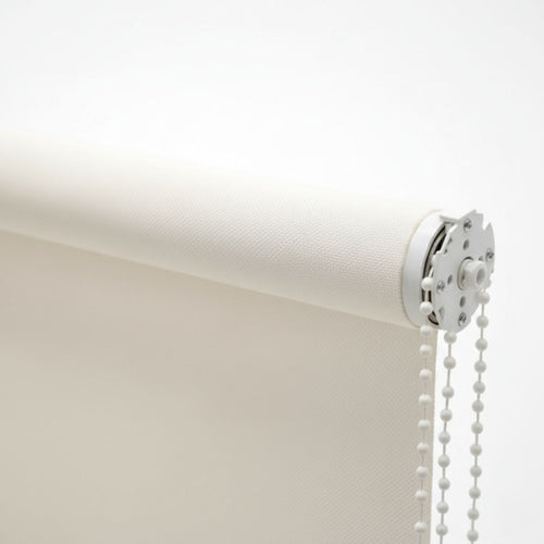 Estor Enrollable de Tela Beige 90x200cm 220gr/m² para Ventanas y Puertas