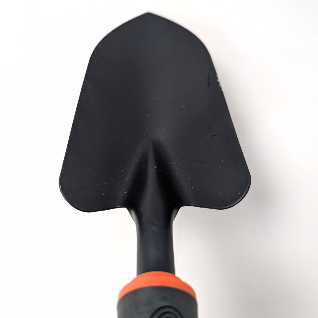 Pala de Jardinería de Hierro Resistente 34.5x8cm para Trasplantar y Cavar