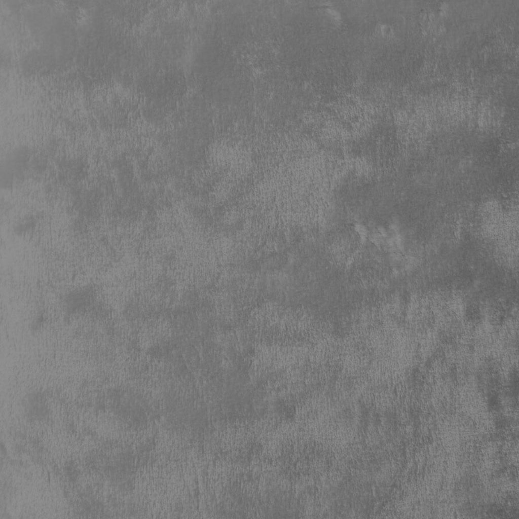 Taburete de Almacenaje Plegable de Felpa Gris Oscuro 38x38x38cm para Salón y Dormitorio