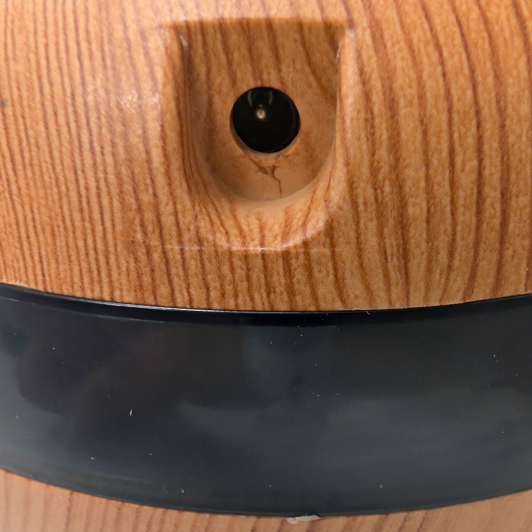 Difusor Eléctrico de Aromas Ultrasónico 160ml con Diseño Madera y Conexión USB