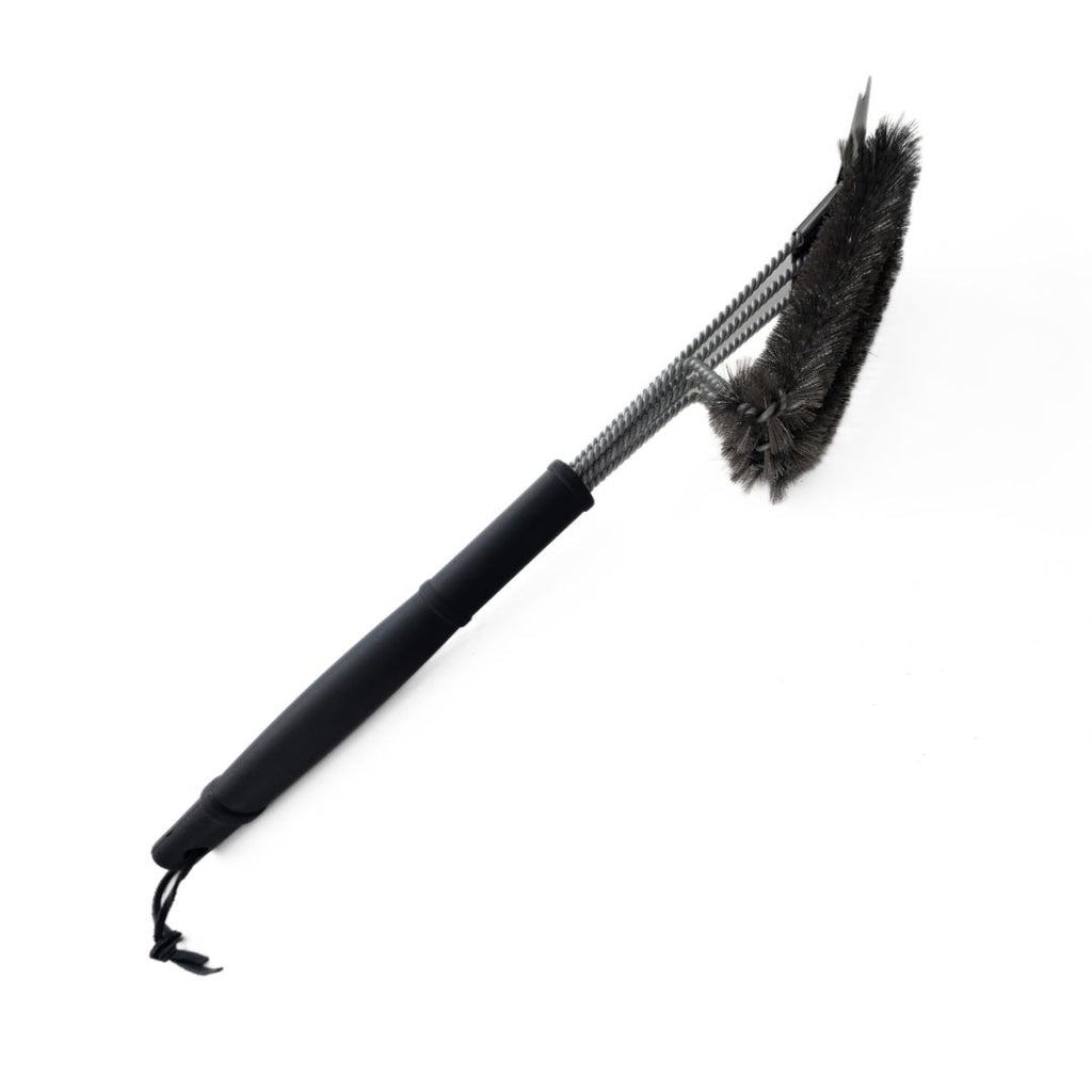 Cepillo Limpiador para Parrilla de Barbacoa 49cm con Cerdas Resistentes