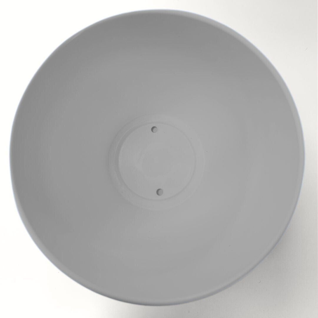 Macetero de PVC Gris para Plantas con Diseño Moderno 20x22cm