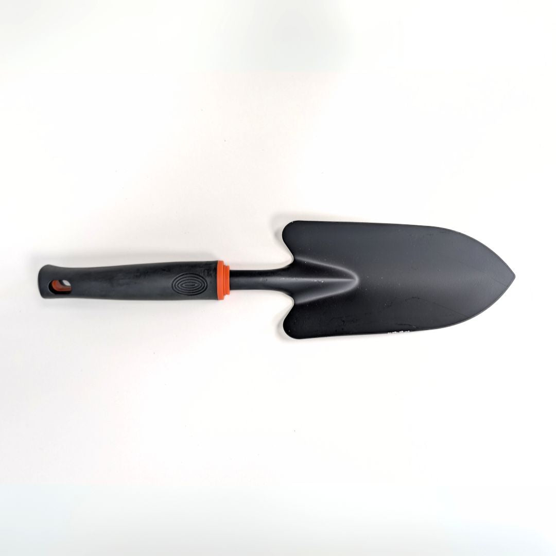 Pala de Jardinería de Hierro Resistente 34.5x8cm para Trasplantar y Cavar