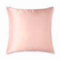 Set de 2 Fundas de Cojín Decorativas Color Rosa 65x65cm con Cremallera Oculta