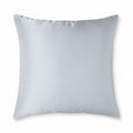 Set de 2 Fundas de Cojín Decorativas Color Gris 65x65cm con Cremallera Oculta