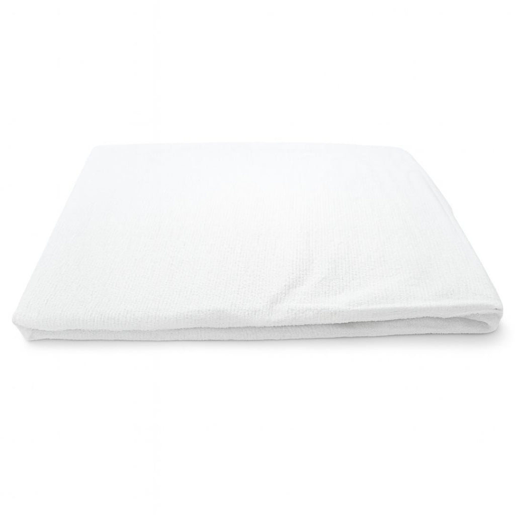 Protector de Colchón Ajustable Acolchado Impermeable 105x200cm Transpirable