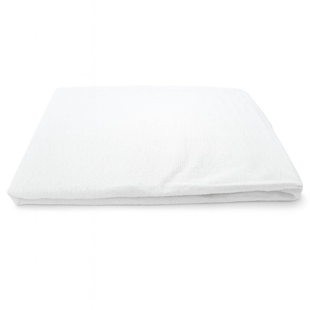 Protector de Colchón Ajustable Acolchado Impermeable 150x200cm Transpirable