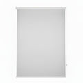 Estor Enrollable de Tela Gris Claro 120x200cm 220gr/m² para Ventanas y Puertas