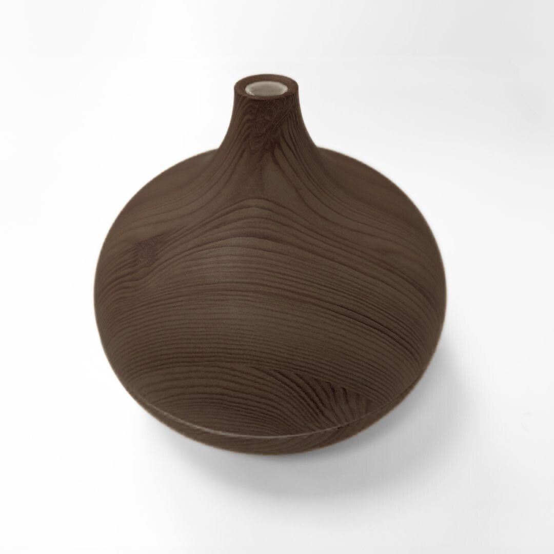 Difusor Eléctrico de Aromas Ultrasónico 500ml con Diseño Negro y Gran Capacidad