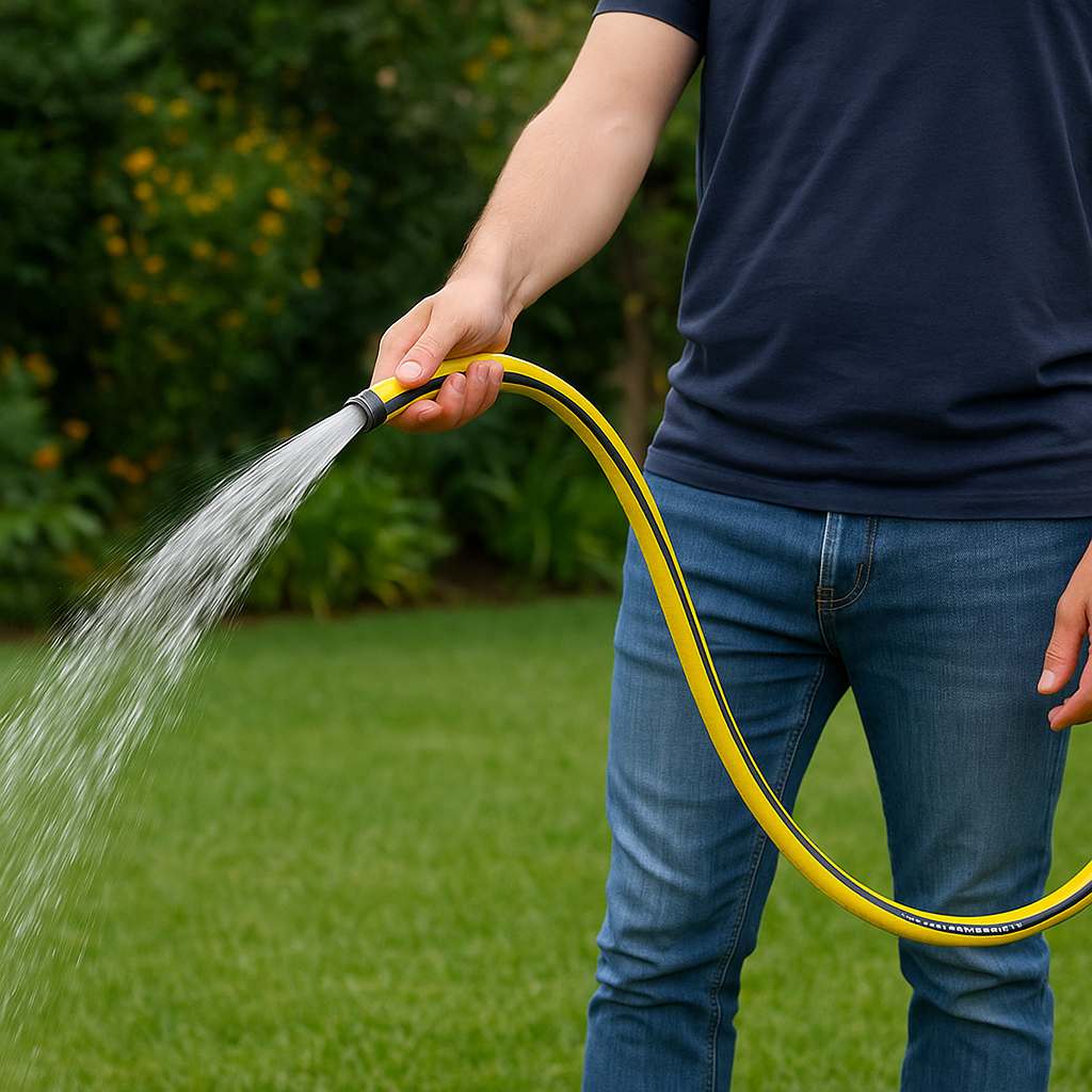 Tubo de Manguera de PVC de 50 Metros para Jardines Muy Grandes y Uso Profesional