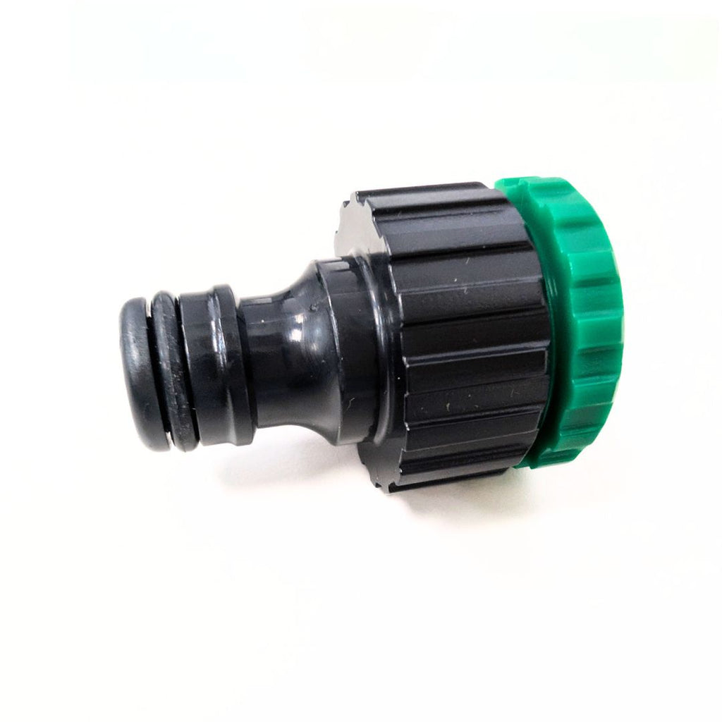 Manguera Espiral Verde de 7.5 Metros de EVA para Jardín Compacta y Flexible