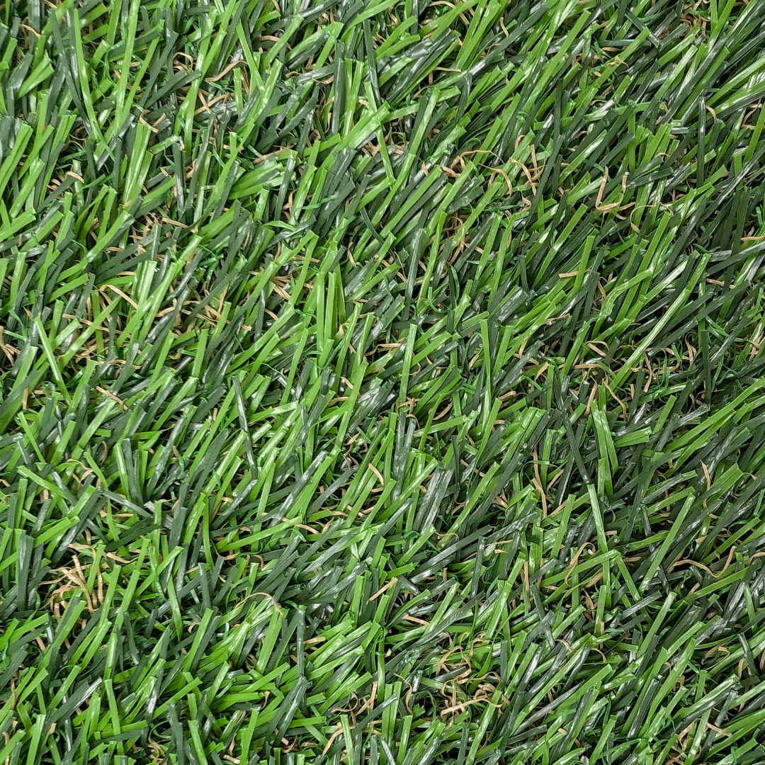 Rollos de césped artificial de 25 mm