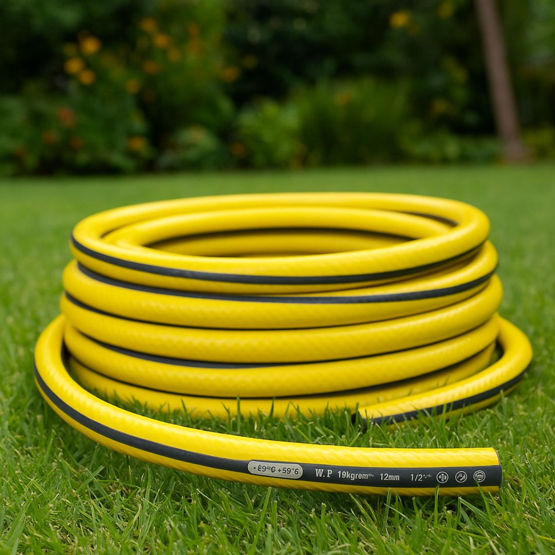 Tubo de Manguera de PVC de 20 Metros para Jardín Resistente y Flexible