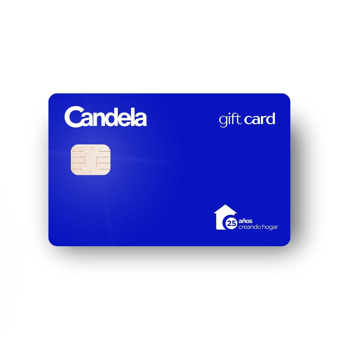 Tarjeta de Regalo Comercial Candela