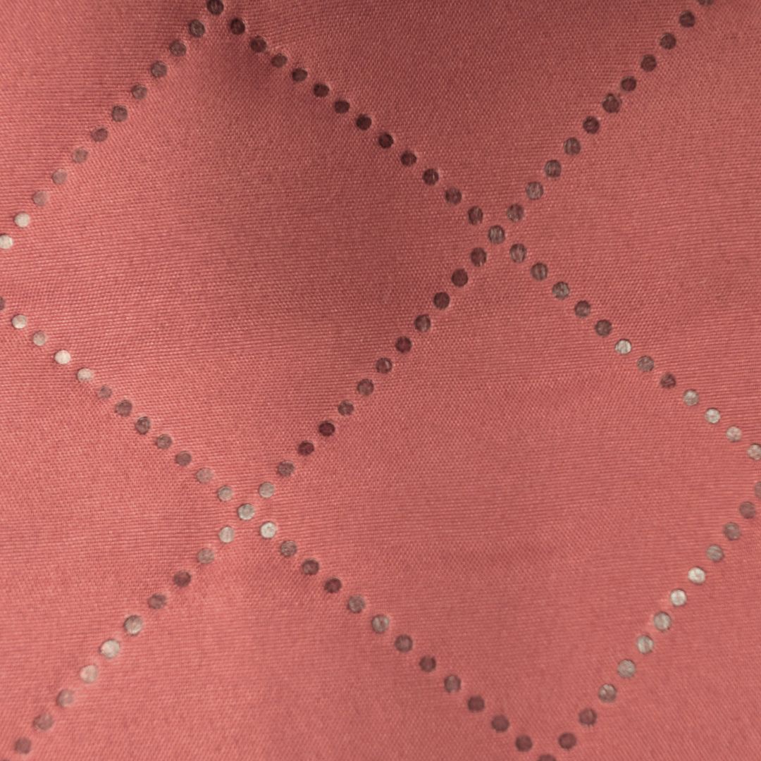 Protector de Sofá Chaise Longue Brazo Izquierdo (240 cm) Reversible Rojo/Beige - Protector Acolchado 240x205 cm