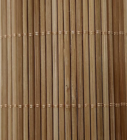 Estores de Bambú – Cortina Enrollable de Madera Natural Reforzada