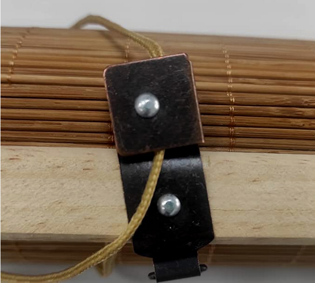 Estores de Bambú – Cortina Enrollable de Madera Natural Reforzada