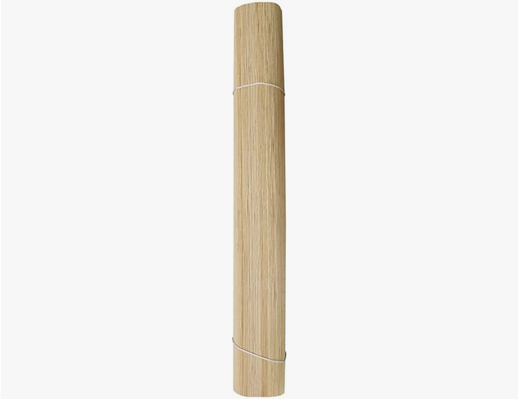 Estores de Bambú – Cortina Enrollable de Madera Natural Reforzada