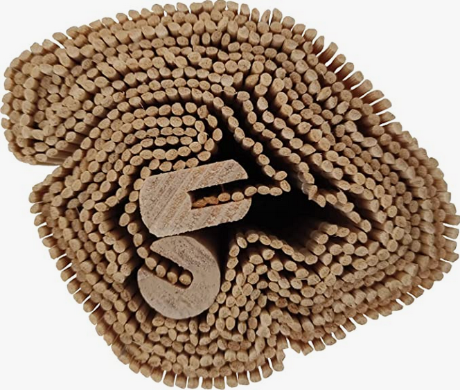 Estores de Bambú – Cortina Enrollable de Madera Natural Reforzada
