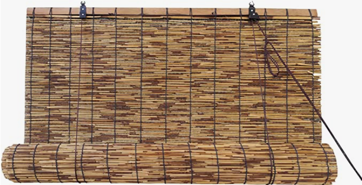 Estores de Bambú Pelado