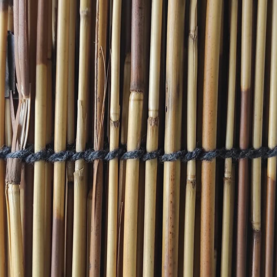Estores de Bambú Pelado
