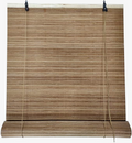 Estores de Bambú – Cortina Enrollable de Madera Natural Reforzada