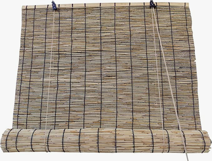 Estores de Bambú Pelado